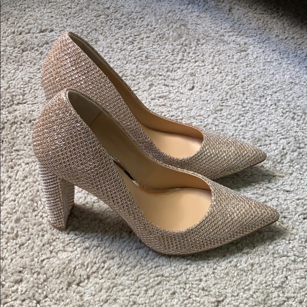 jewel badgley mischka Secretary heels